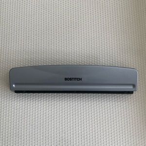 Bostitch Three Ring Hole Punch